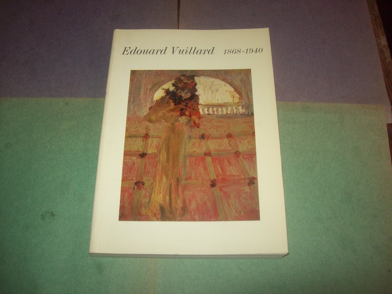 EDOUARD VUILLARD FRENCH ARTIST AVANT GARDE 1868-1940 ART BOOK