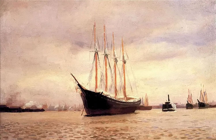Ｏｉｌ　ｐａｉｎｔｉｎｇ thomas pollock anschutz – on the delaware at tacony shipping cost