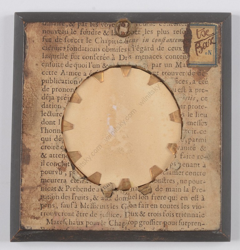 "Napoleon Bonaparte", miniature, ca.1900 gallery