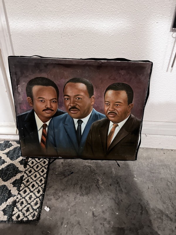 Martin Luther King Painting gallery