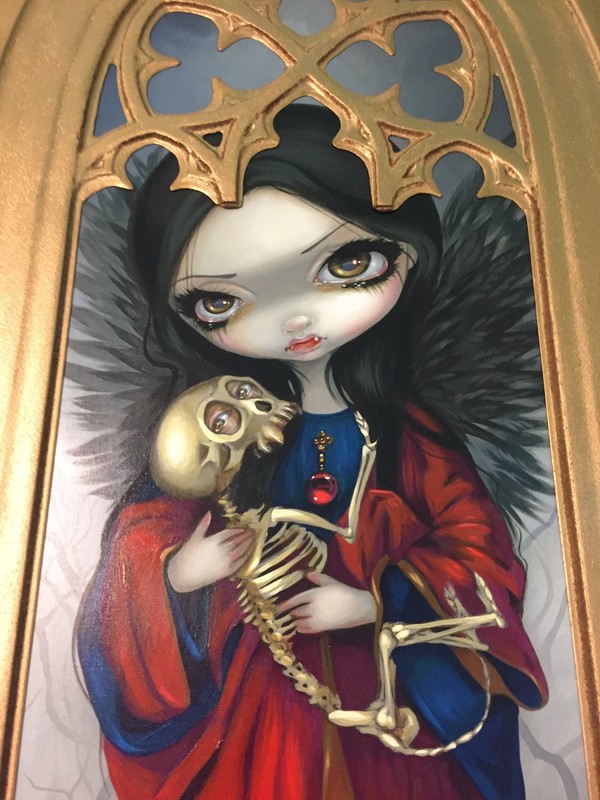 Jasmine Becket - Griffith Original Painting; I Vampiri: Angelo della Morte gallery