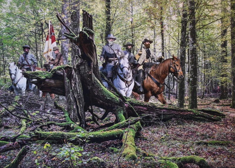 The Wilderness John Paul Strain Civil War Artist Proof Classic Canvas Giclee