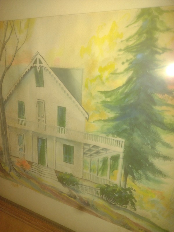 Beautiful Architectural Watercolor Painting By Lucy Karslake. gallery