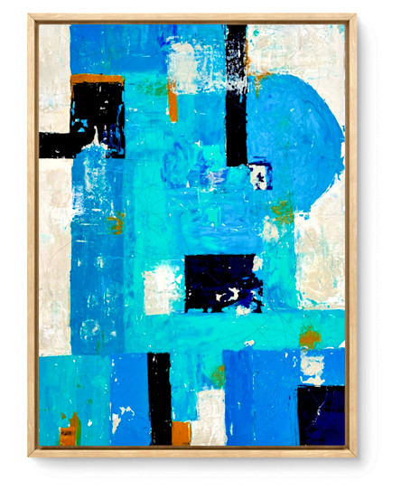 STEVEBARTZ ORIGINAL ART «INDIAN SUMMER» 22X28 GALLERY THICK PAPER FINE ART HOME