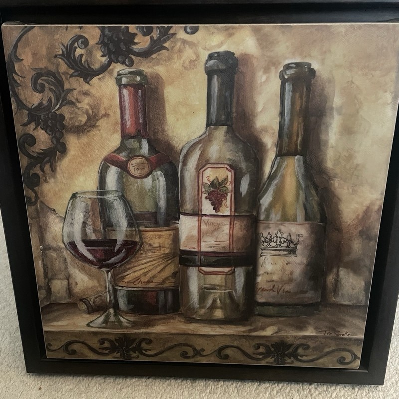 Painting -Wine Bottles gallery