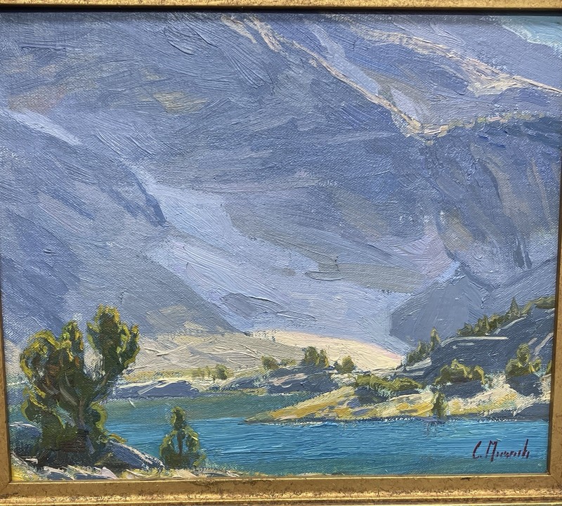 Charles Muench Greenstone Lake Eastern Sierra / Yosemite & Tioga Pass California gallery