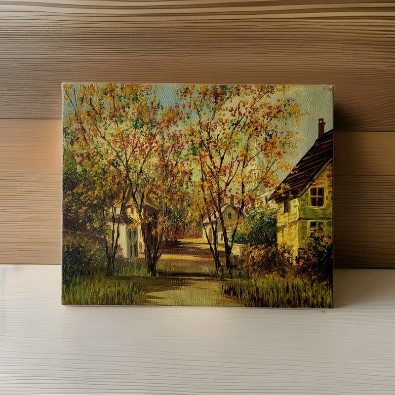 Art land scape canvas Outdoor Painting 🖌️🎨
