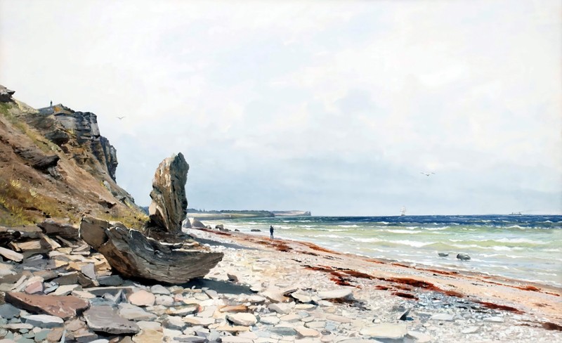 Anna Palm de Rosal View High Cliff Reproduction – Giclee Canvas/Paper/Stretched