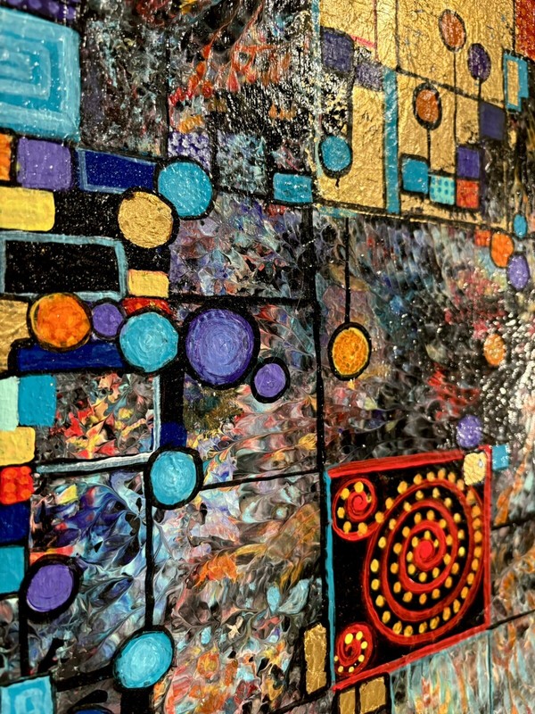 paintings on canvas - Happy Thoughts gallery