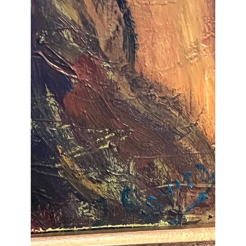 Josep Rovira i Soler (1900 – 1998) Cuban Catalan Artist Portrait Oil Painting gallery