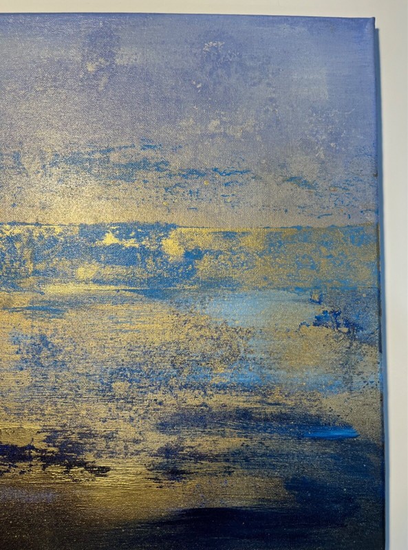 Original Acrylic painting on canvas 20”x16”x 3/4” gallery