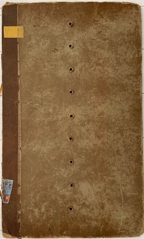 Lucio Fontana Style Painting