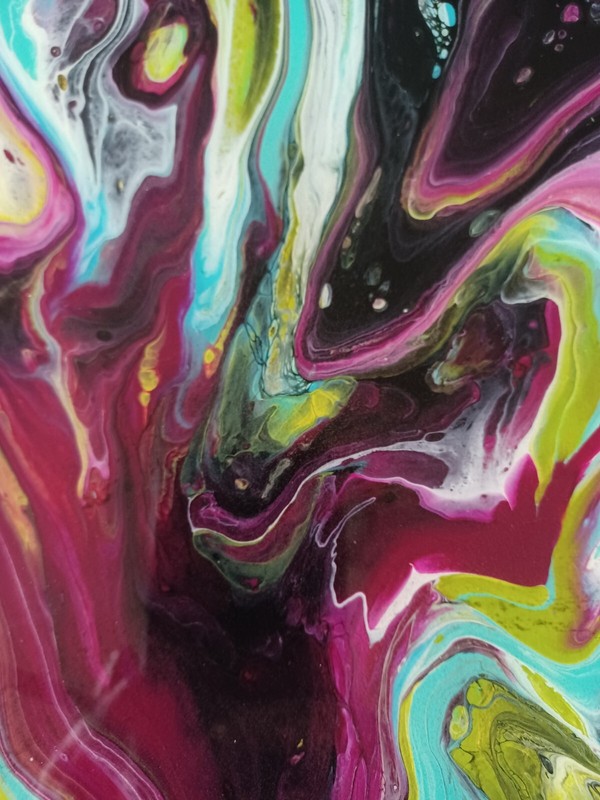 Original Abstract Acrylic Painting On Canvas gallery