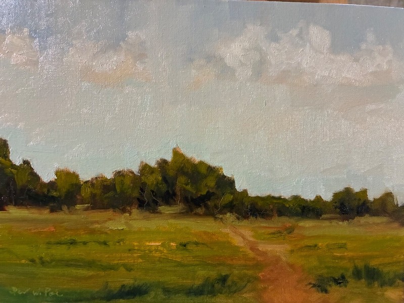 Original Landscape Oil Painting 9×12