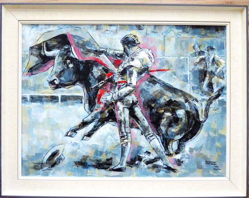 Epifanio Ortega 1964 Mexico Bullfight Torero Matador Bullfight Original! #144