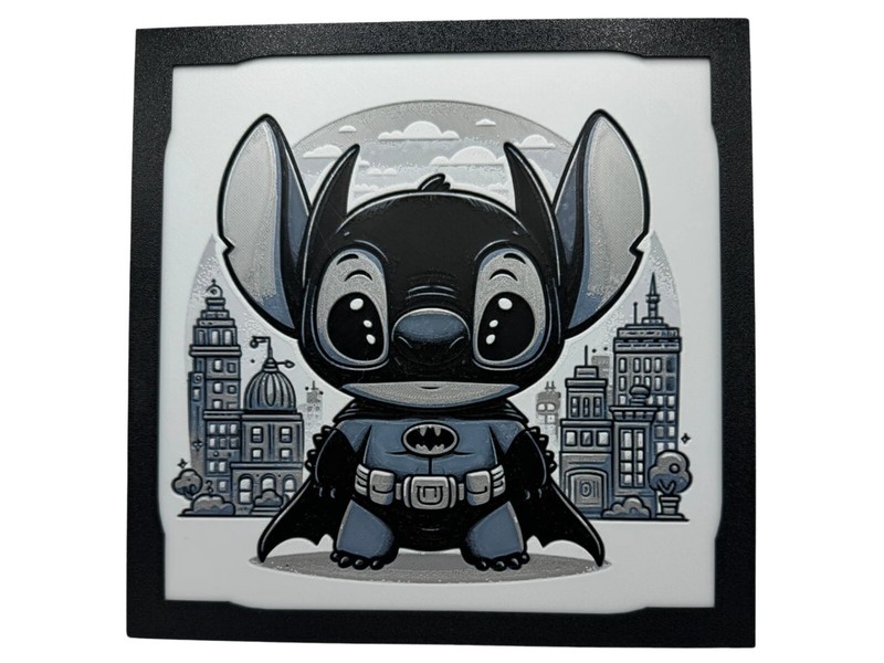 Stitch Cosplay Paintings – Multiple Options – 3D Printed