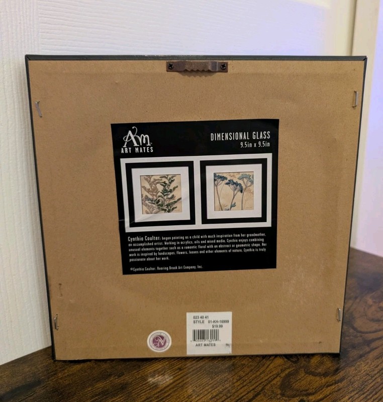 Artmates Dimensional Glass Painting By Cynthia Coulter. Picture, OPEN BOX - 2017 gallery