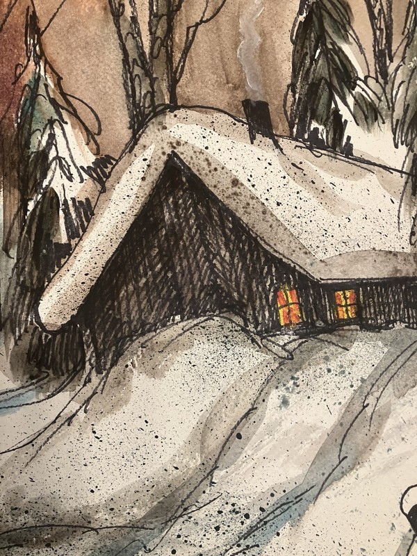 Winter Get Away By Anna S. Ray