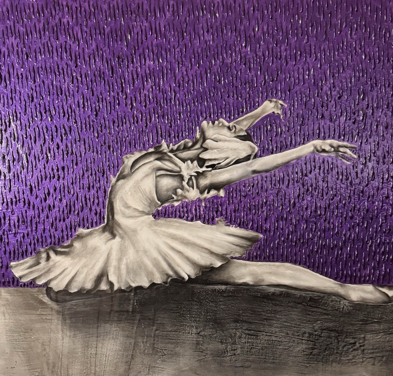 Doug Crowder Original “Maria TallChief” Osage/Muscogee
