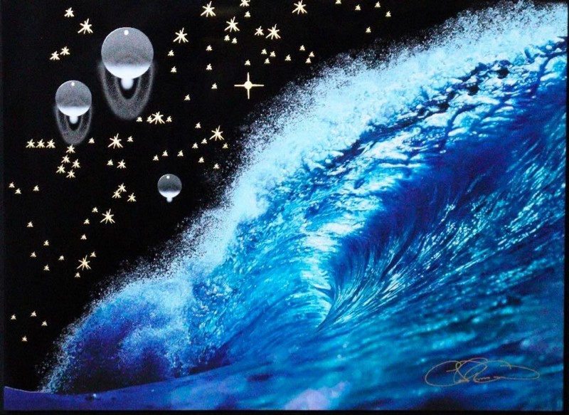 Christian Lassen Japanese Lacquer Semi-Order Glory of the Sea Signed COA Edition gallery