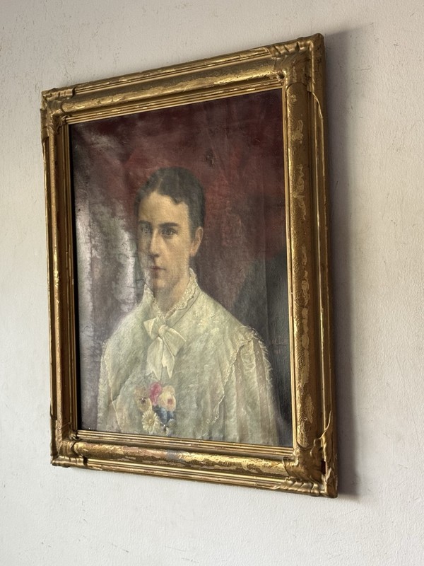 EDUARDO TOJETTI 19TH CENTURY ANTIQUE ITALIAN GAY PORTRAIT OIL PAINTING OLD 1883 gallery
