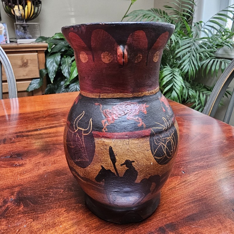 Vase -Signed Picasso -Stamped Madoura -Numbered 23/100 gallery