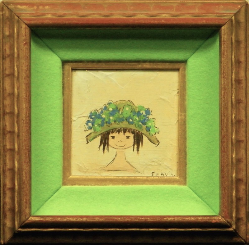 Flower Girl by Flavia Marie Weedn (1929-2015)