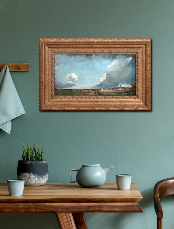 19th Century Landscape Cumulus Cloud Study Sketch JOHN CONSTABLE (1776-1837) gallery