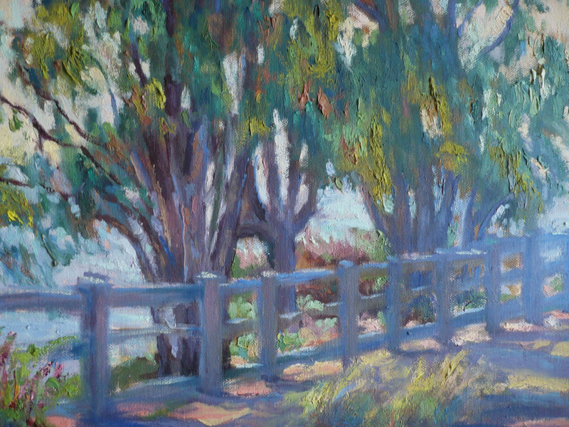 HARRY MATTULL, CALIFORNIA PLEIN AIR IMPRESSIONIST OIL PAINTING CA COASTAL VIEW gallery