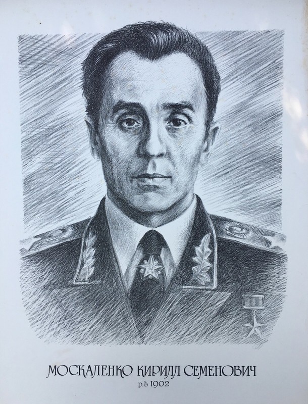Pencil Painting Portrait Moskalenko Kirill Litvinov A Original Home n1316AAA