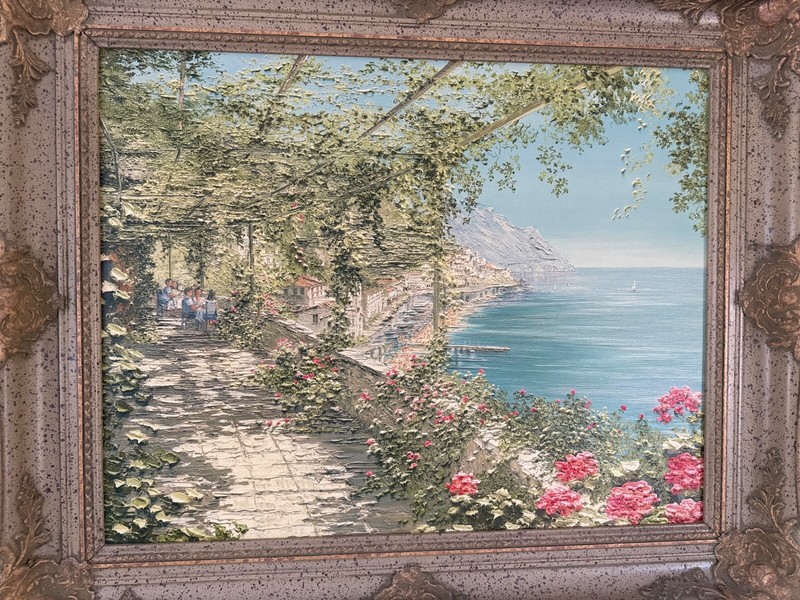 Liliana Fresca, Amalf, Signed Number 310/500