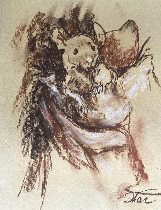 Impressionism Pastel Painting Dorothy Laz