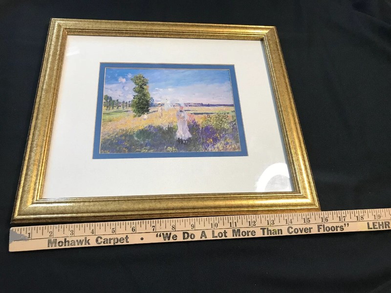 Claude Monet "La Promenade (Argenteuil) 1875" Art Print | Woman with Parasol gallery