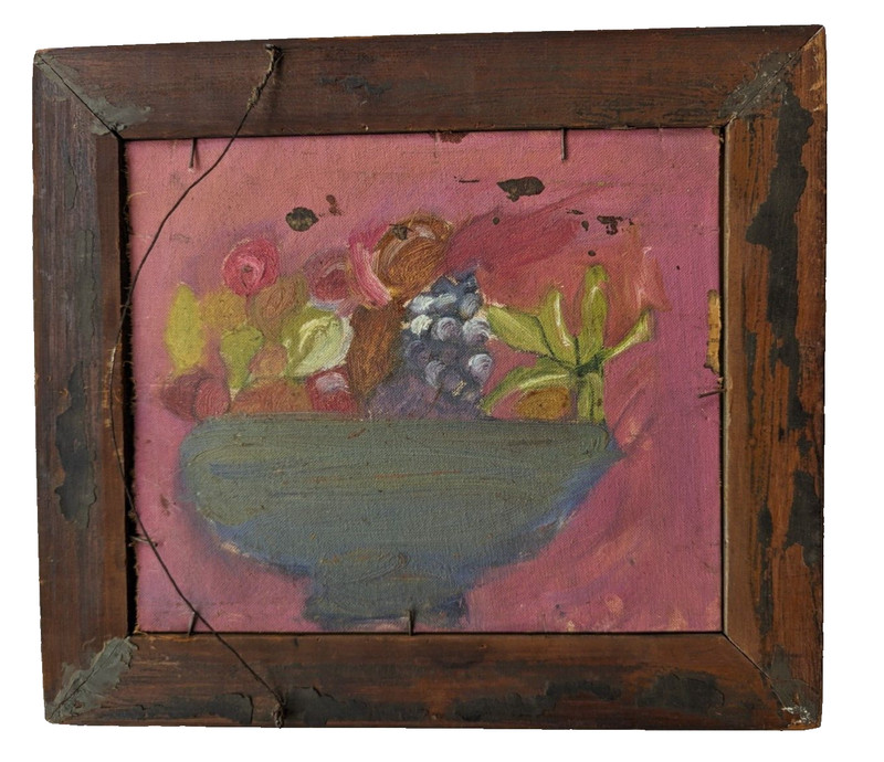 Frances Lichten (1889-1961) Impressionist Landscape O/B, Pennsylvania Artist gallery
