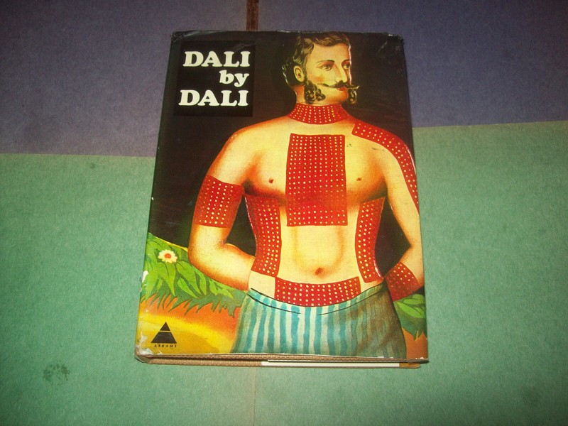 DALI BY DALI FROM THE PLANETARIAN DALI TO THE FUTURISTIC DALI ART BOOK