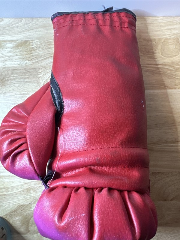 Angel Once LA Graffiti Original Pink Elephant Boxing Glove gallery