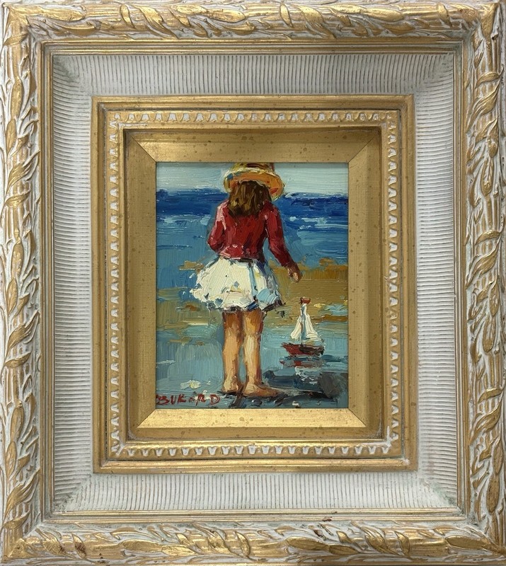 Claude-Marie Buford Original Oil On Canvas