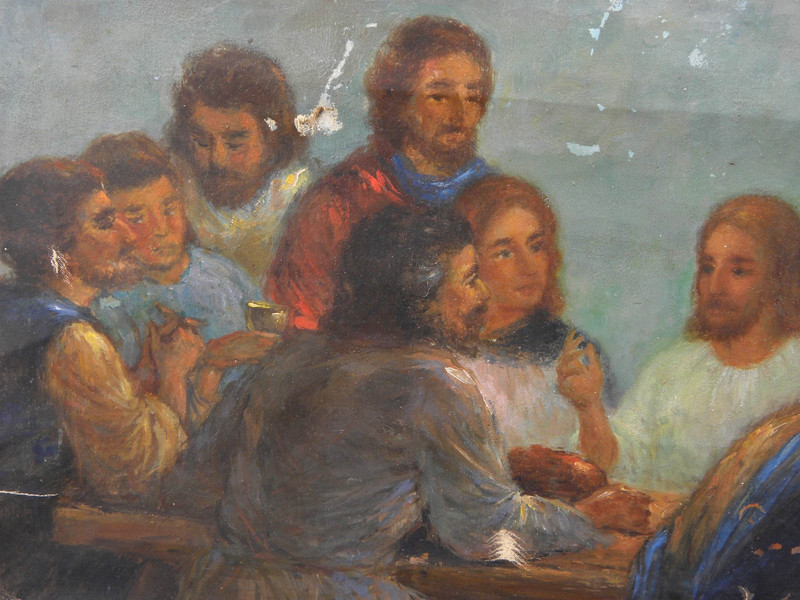 Fernando Amorsolo Jr. 1921-1963 Filipino art painting oldest son of Fernando C gallery