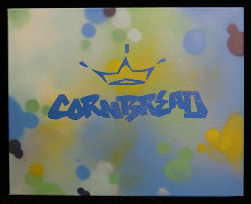 CORNBREAD Original Painting Signed on canvas seen taki 183 cope2 jonone crash