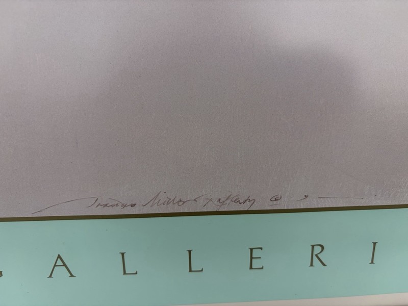 Joanne Miller Rafferty Triptych Signed Autographed 26”x40” (Each) 80”x40” Total gallery