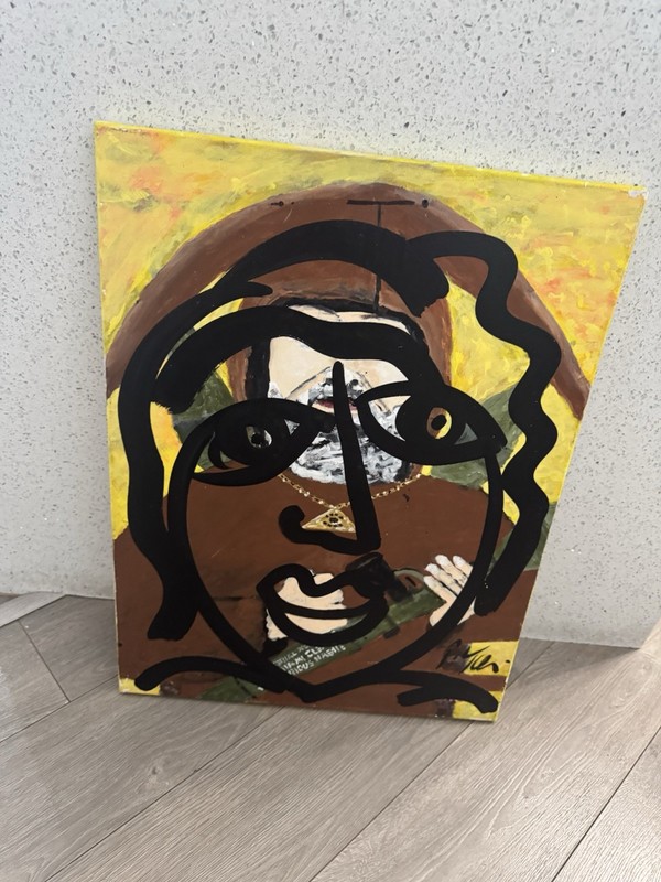 PETER KEIL - ORIGINAL PAINTING ON WRAPPED CANVAS 18”x24” gallery
