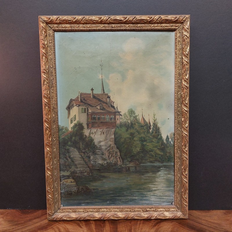 oil painting 1920