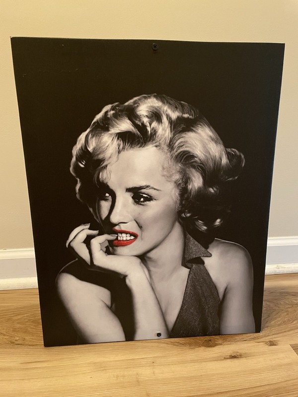 Marilyn Monroe Photographed Portrait