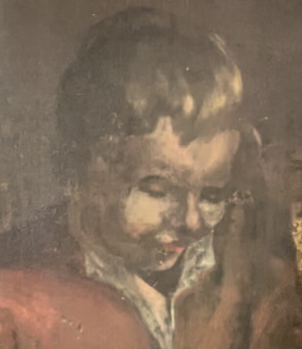 “Sweet Boy With His Kitten,” Dutch 17th Century Old Master, Artist Unknown,9x11” gallery