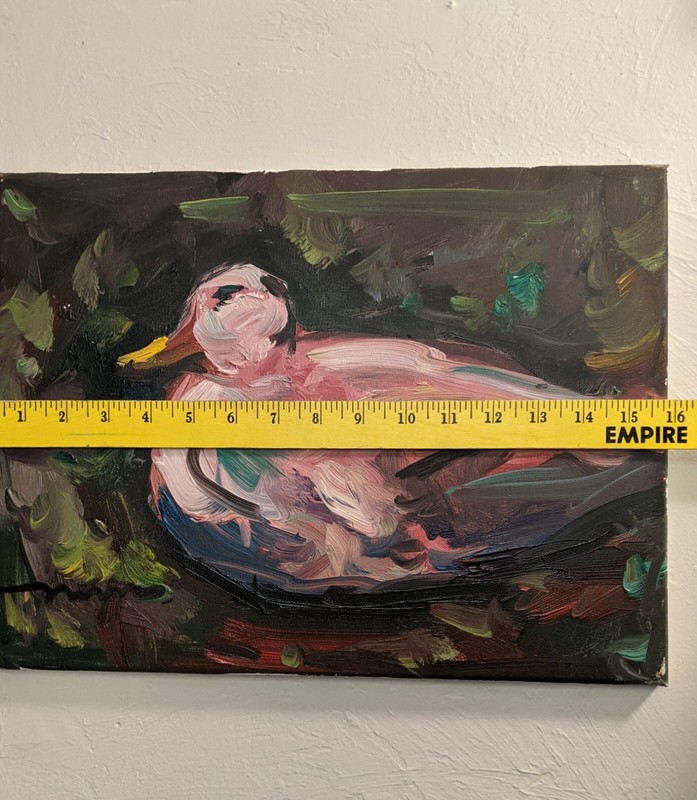 16x12 DUCK HUNTING BIRD WILD FOWL DRAKE JOSE TRUJILLO (Moving Sale All Must Go) gallery