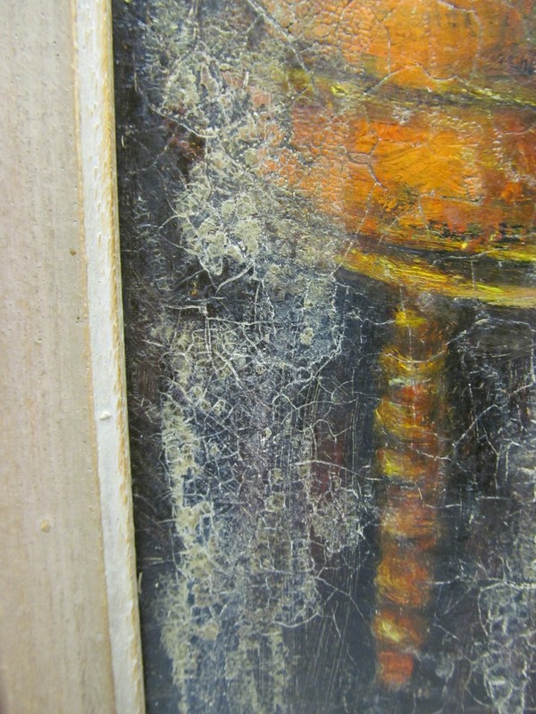 Guy PICHON (1933-2007) La Zireuse d`eau Maid on Barrel Oil Painting gallery