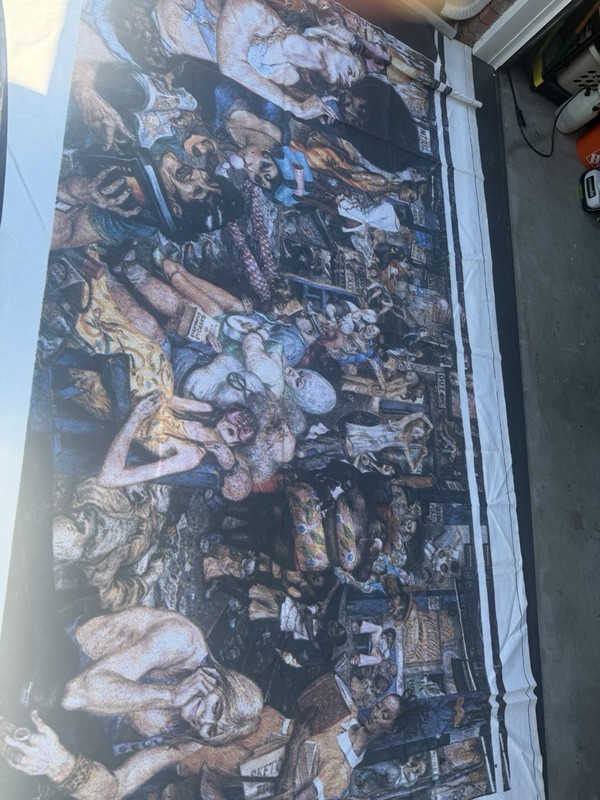 Large Tapestry Unknown Artist