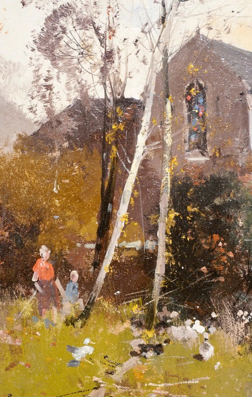 Eugene Galien Laloue Large Landscape Oil painting gallery
