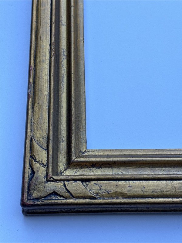 ANTIQUE FRAME FOR A PAINTING PRINT PHOTOGRAPH INSERT SIZE 10 BY 14 INCHES DECO