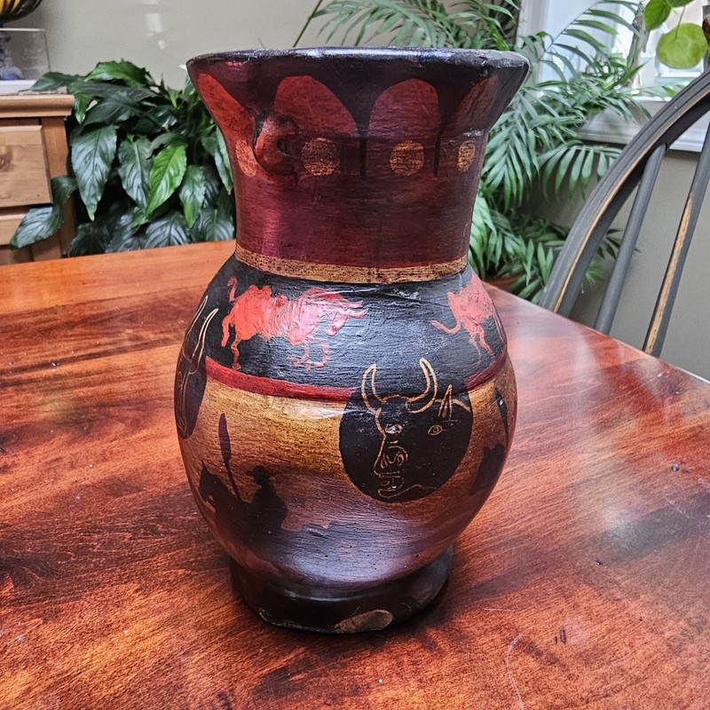 Vase -Signed Picasso -Stamped Madoura -Numbered 23/100 gallery